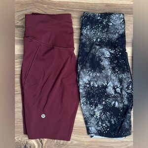 Set of 2 Lululemon Biker Shorts